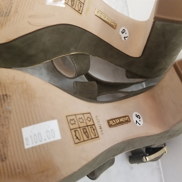 Louise et Cie shoes 7.5 - Picture 5 of 11
